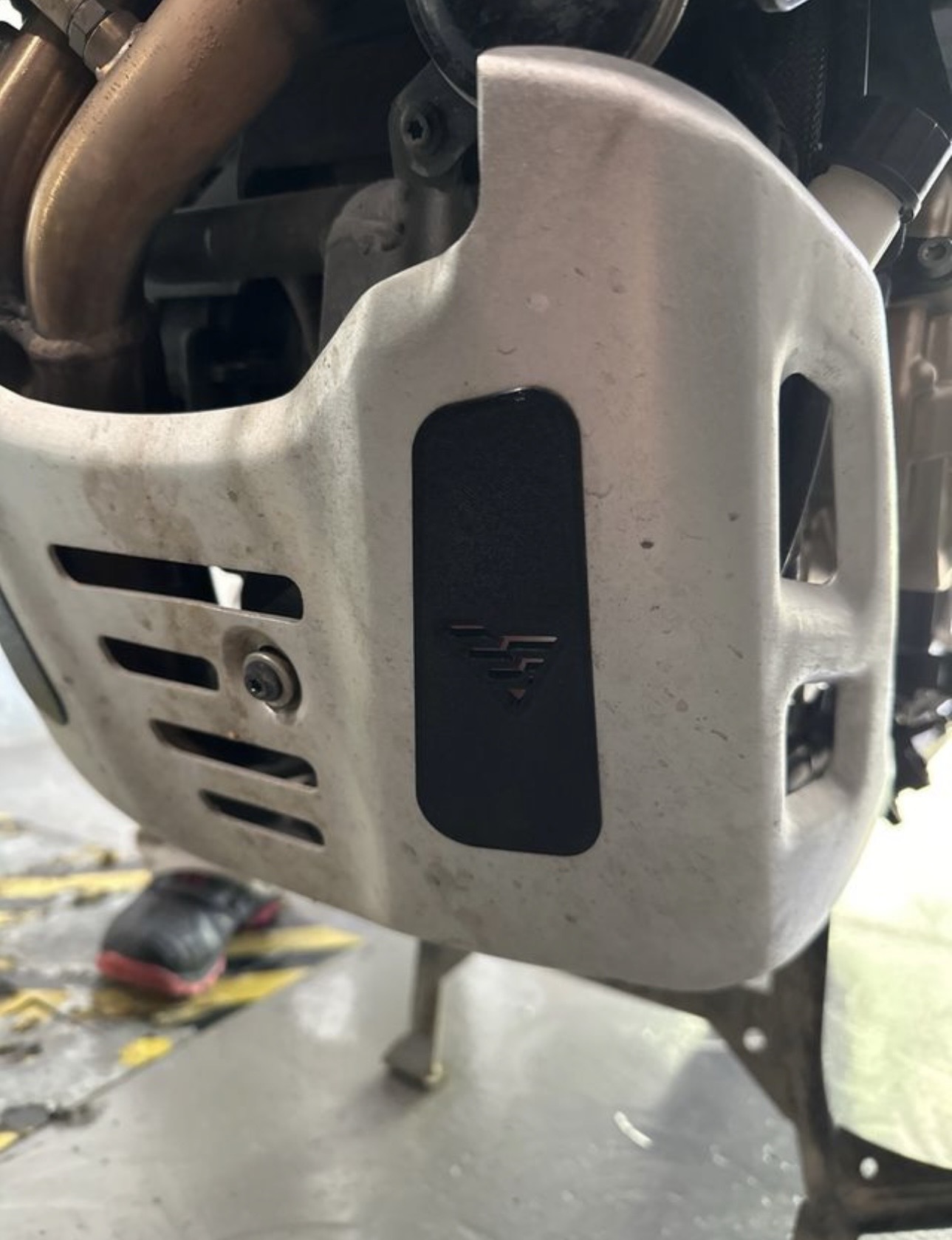 Protector Tapa Cárter Voge 800 Rally