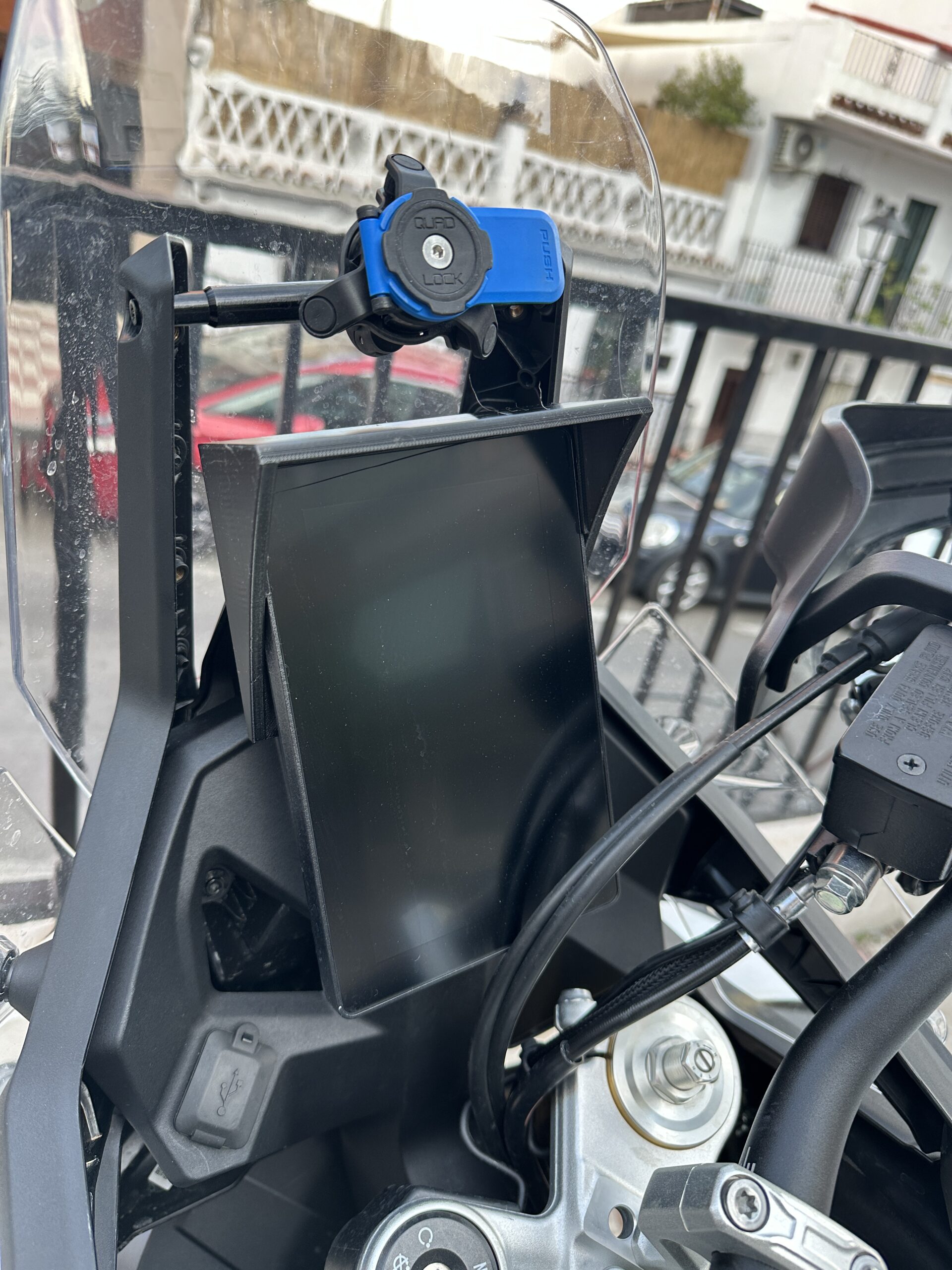 Parasol Pantalla Voge 800 Rally