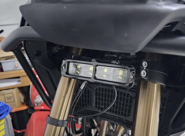 Soporte Barra Led CFMOTO 450